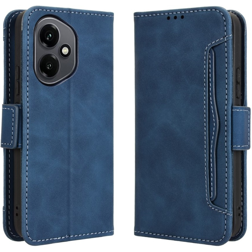 Klapphülle Für Honor 400 5g, Mit Kartenfach, Marineblau