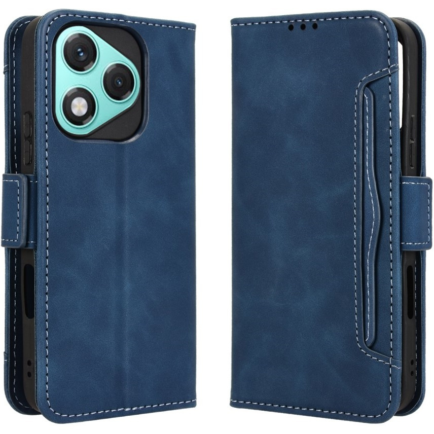 Klapphülle Für Honor 400 Lite, Mit Kartenfach, Marineblau