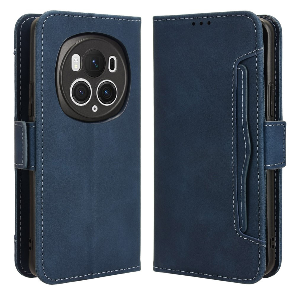 Klapphülle Für Honor Magic 6 Pro 5g, Kartenfach, Marineblau