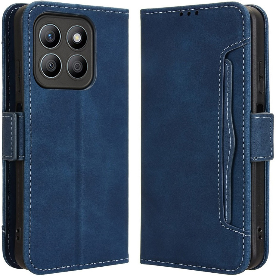 Klapphülle Für Motorola Moto G86 5g, Kartenfach, Marineblau