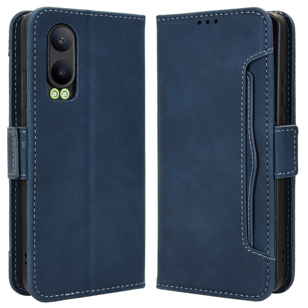 Klapphülle Für Oneplus Nord Ce4 Lite, Kartenfach, Marineblau