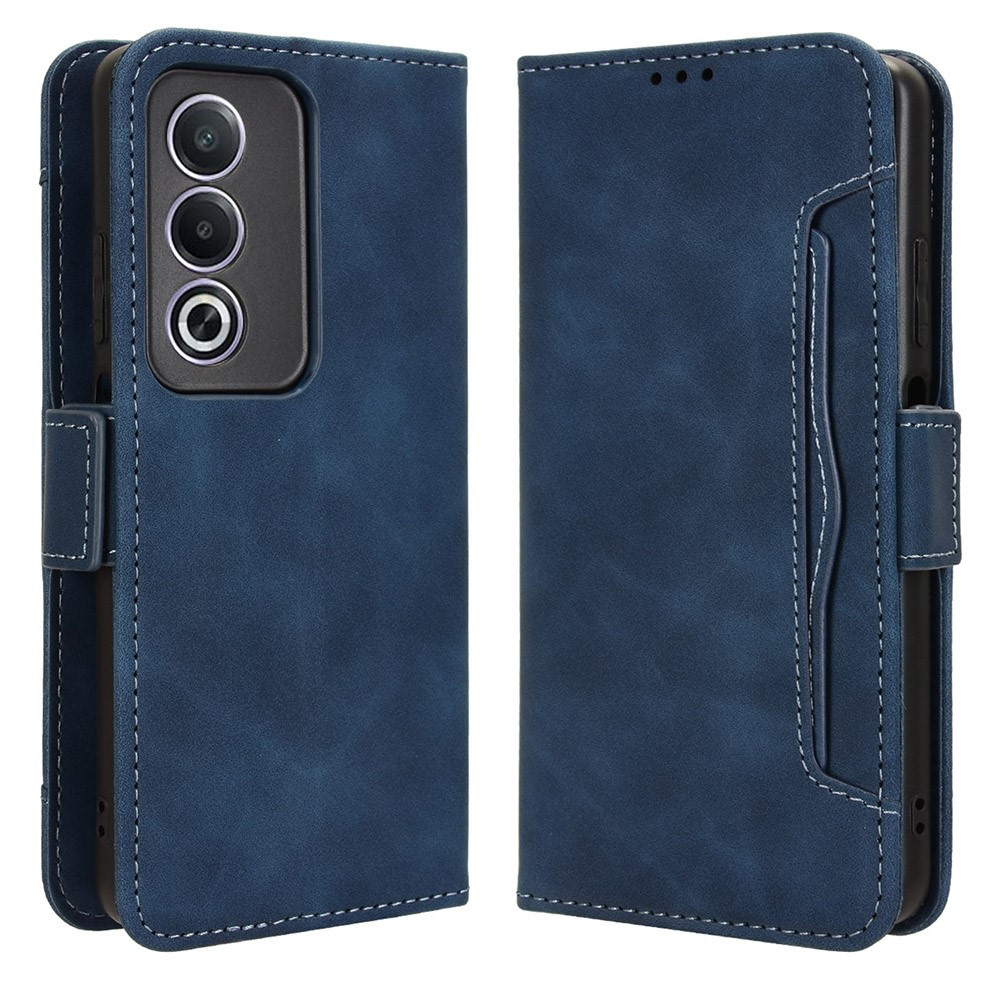 Klapphülle Für Oppo A80, Mit Kartenfach, Marineblau