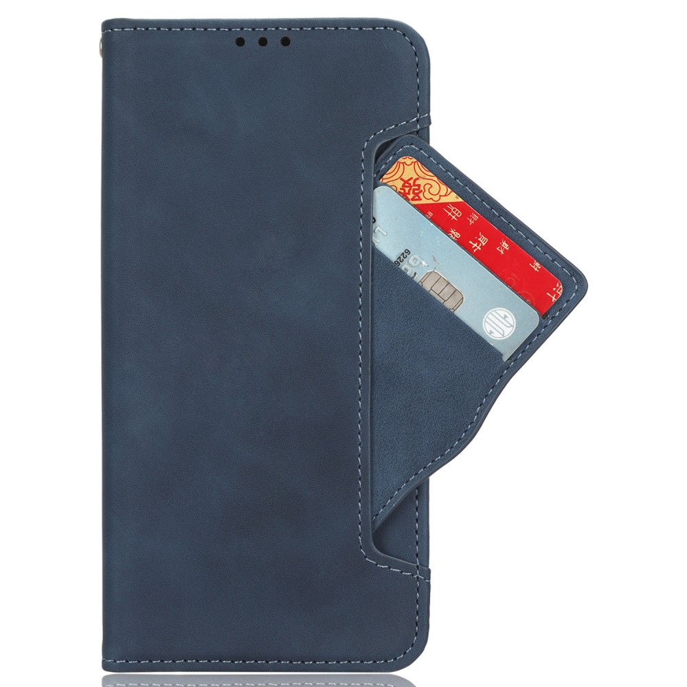 Realme 12 Flip Case, Kartenfach, Marineblau