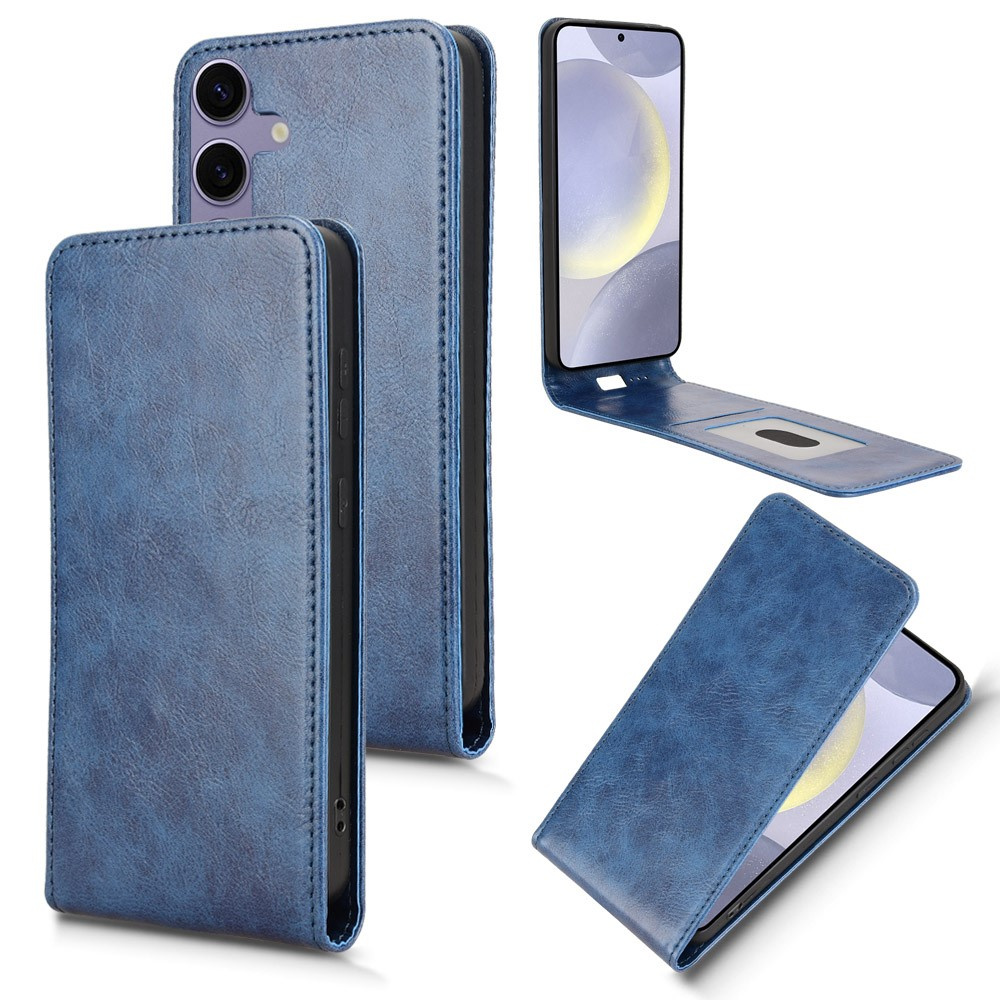 Samsung Galaxy S25 Flip-hülle, Marineblau