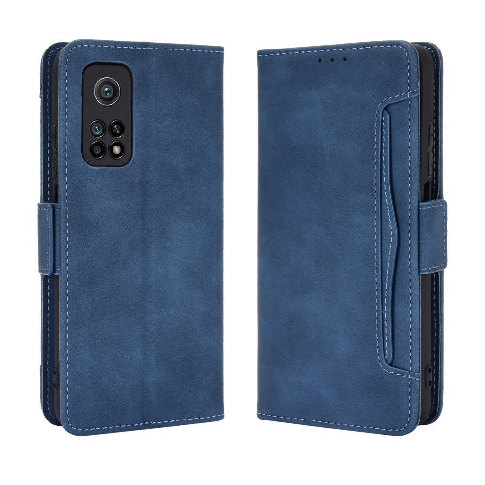 Klapphülle Für Xiaomi Mi 10t 5g/10t Pro 5g, Mit Kartenfach, Blau