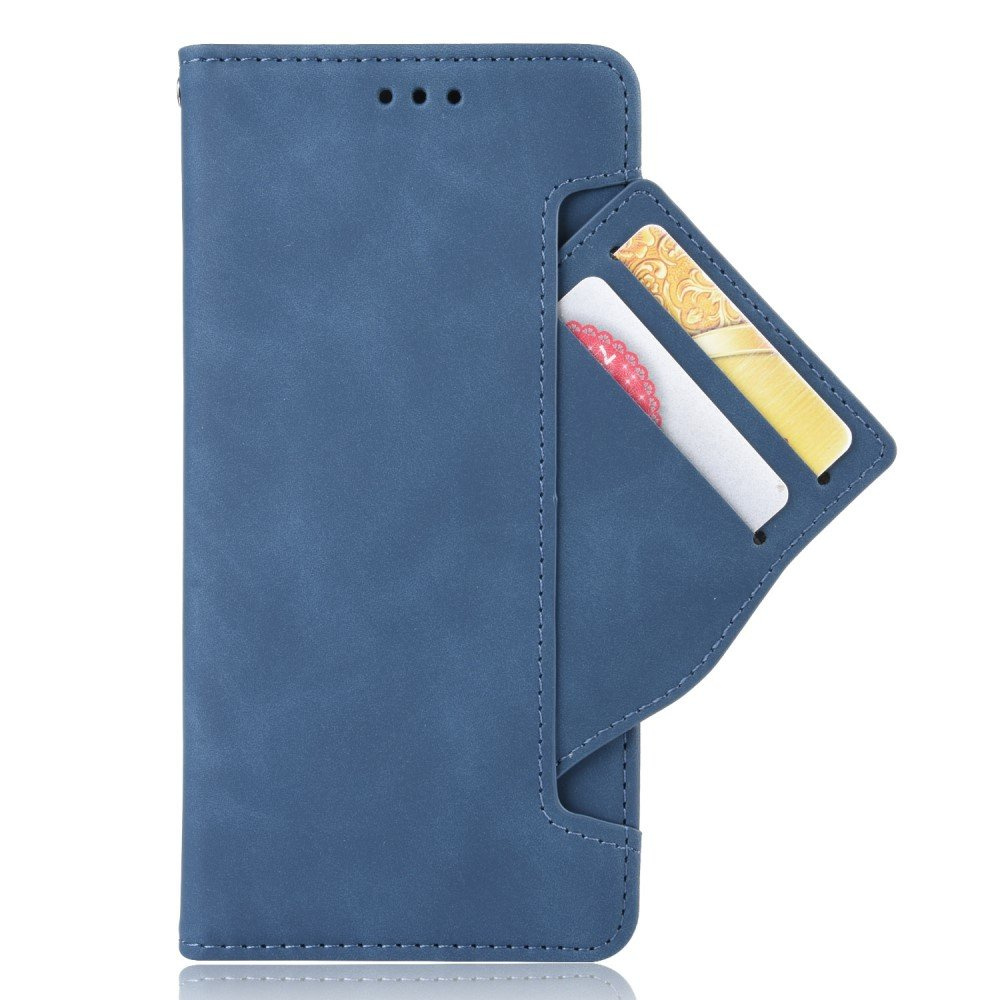 Klapphülle Für Xiaomi Redmi Note 11 Pro 4g/5g, Mit Kartenfach, Blau