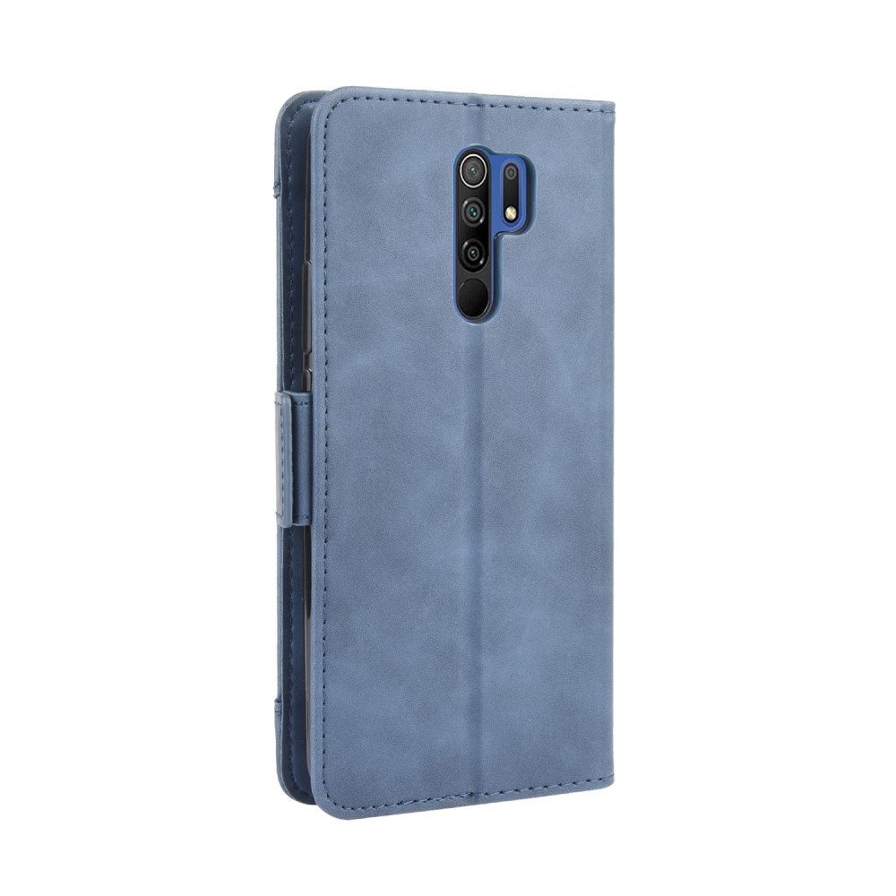 Klapphülle Für Xiaomi Redmi 9, Mit Kartenfach, Blau