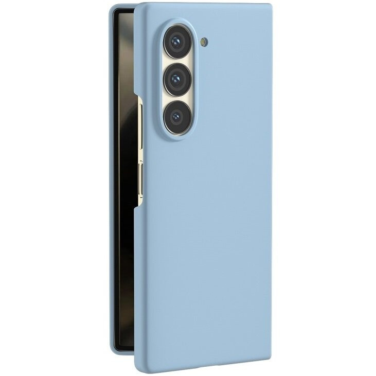 Hartschalen-pc-schutzhülle Für Samsung Galaxy Z Fold6 5g, Blau