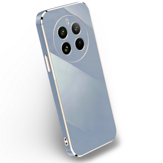 Realme 12 Pro 5g / 12 Pro+ 5g Hülle, Glamour Camshield, Blau