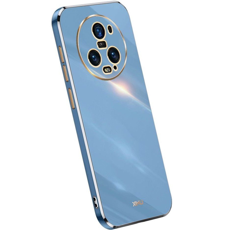 Honor Magic 5 Pro Hülle, Glamour Camshield, Blau