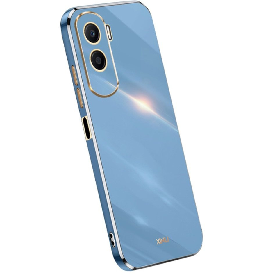 Honor 90 Lite 5g Hülle, Glamour Camshield, Blau