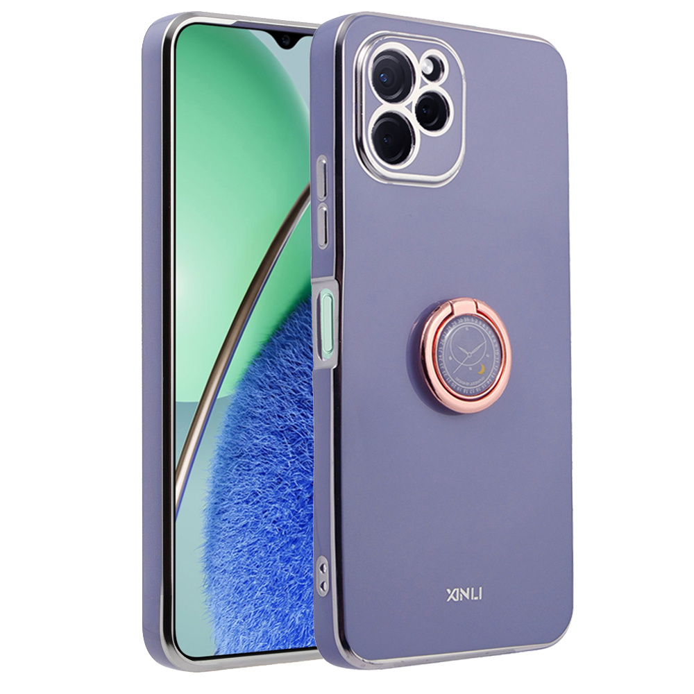 Schutzhülle Für Huawei Nova Y61, Electro Ring, Blau