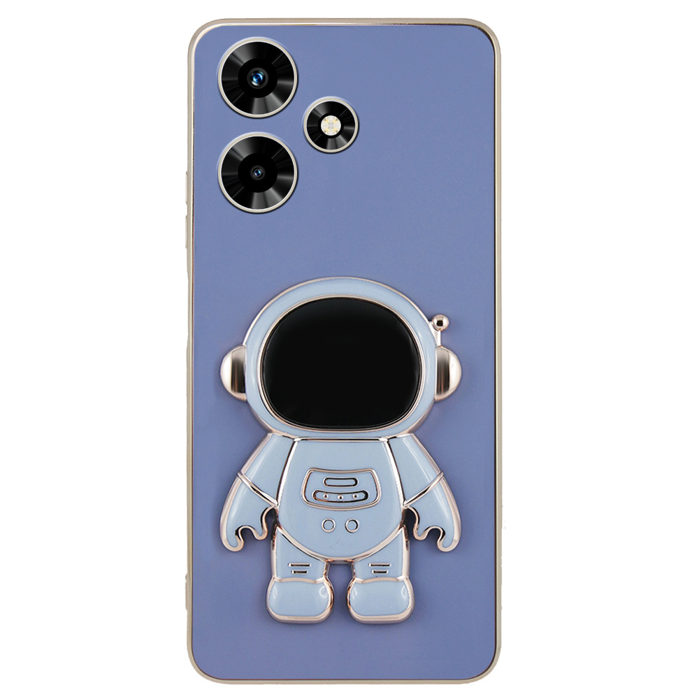 Hülle Für Infinix Hot 30 4g, Astronaut, Blau