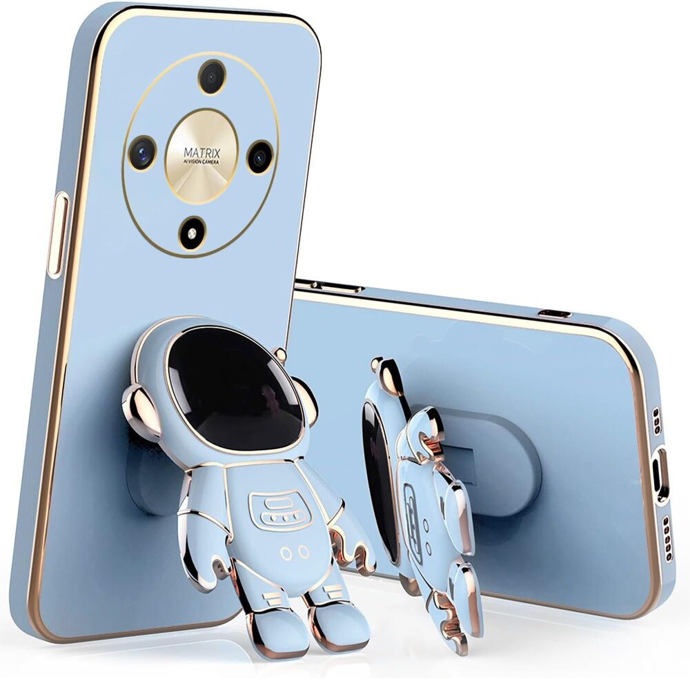 Honor Magic 6 Lite 5g Hülle, Astronaut, Blau