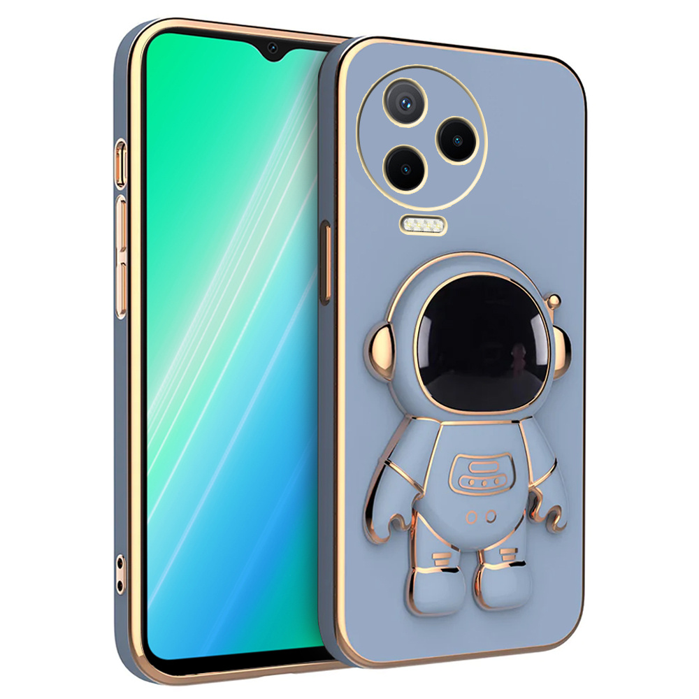 Hülle Für Infinix Note 12 2023, Astronaut, Blau