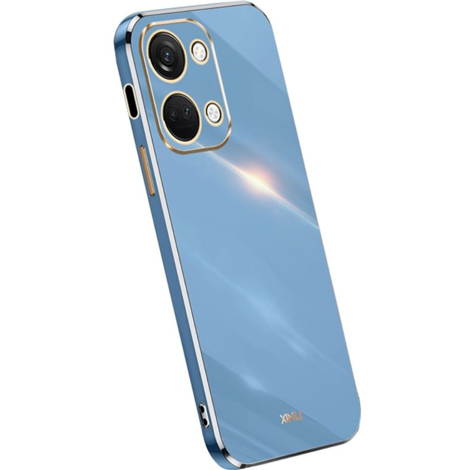 Oneplus Nord 3 5g Hülle, Glamour Camshield, Blau