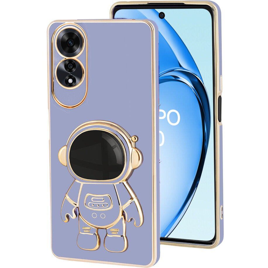 Oppo A60 Hülle, Astronaut, Blau