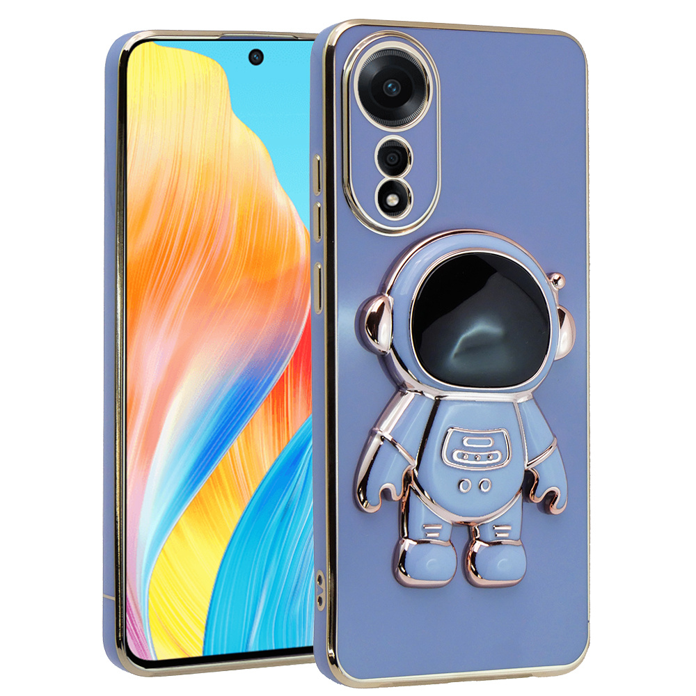 Schutzhülle Für Oppo A78 4g, Astronaut, Blau
