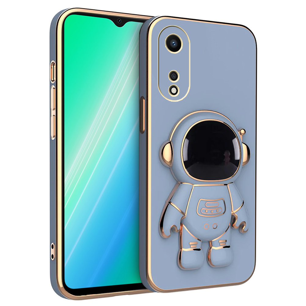 Hülle Für Oppo A78 5g, Astronaut, Blau