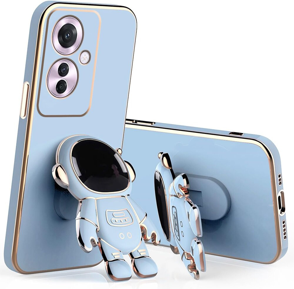 Schutzhülle Für Oppo Reno 11f 5g, Astronaut, Blau