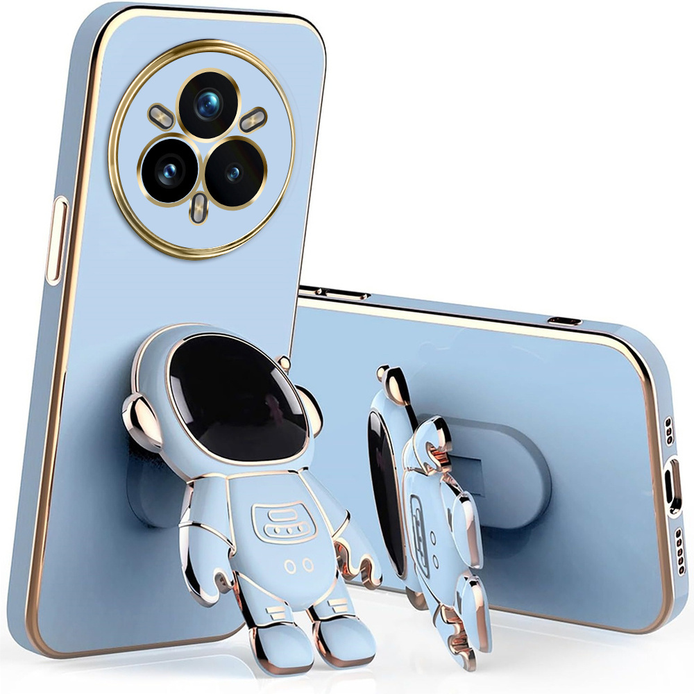 Realme 14 Pro+ 5g Astronauten-hülle, Blau