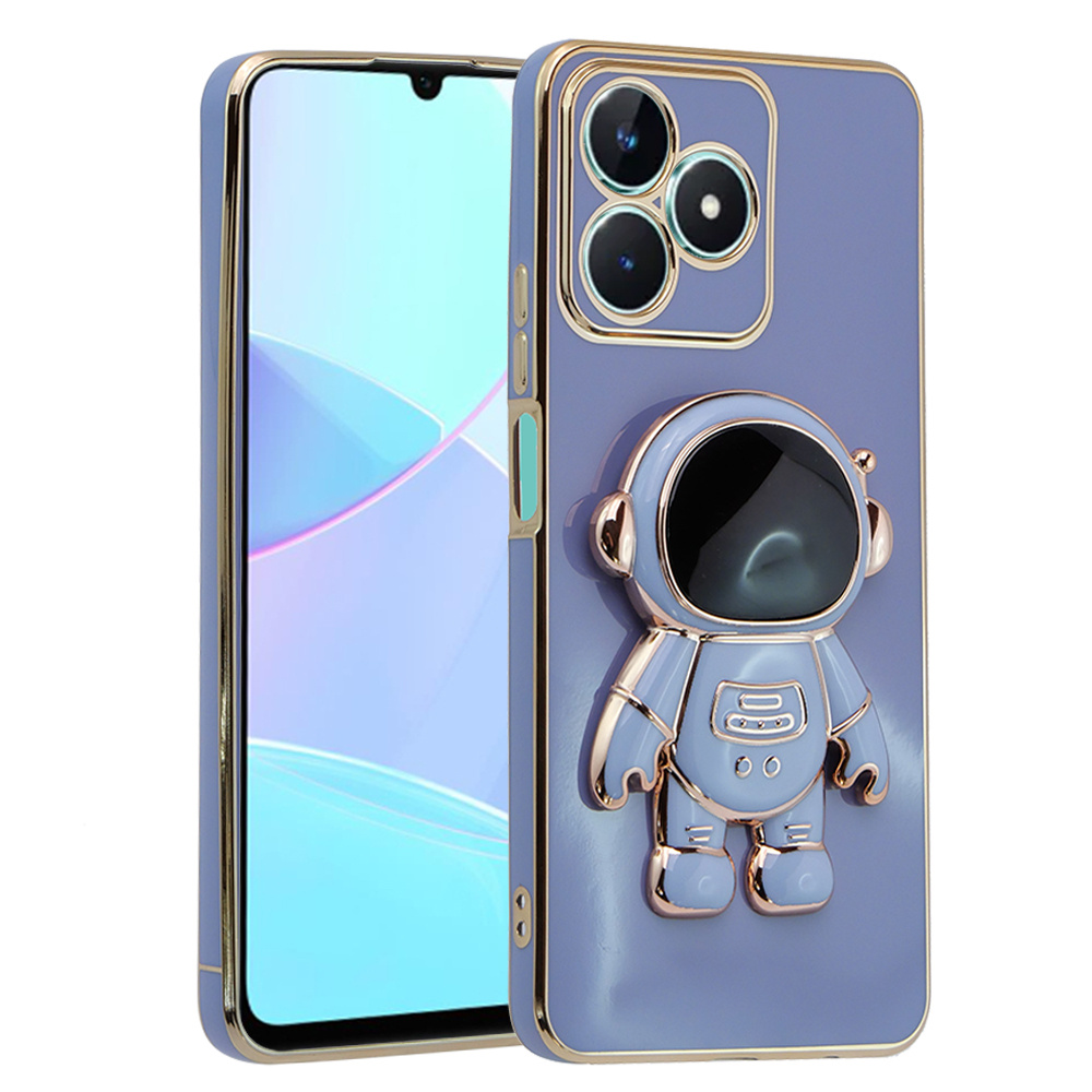 Realme C51 Astronautenhülle, Blau