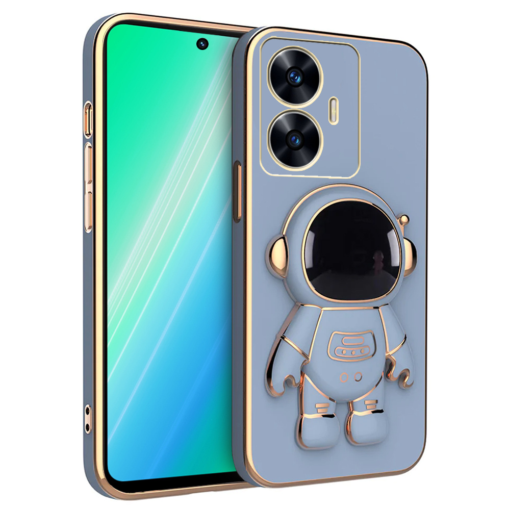 Realme C55 Astronautenhülle, Blau