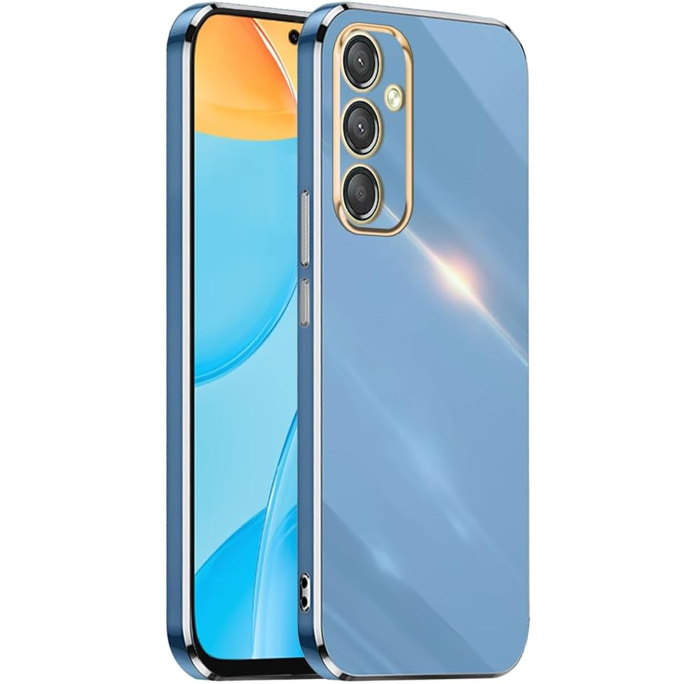 Schutzhülle Für Samsung Galaxy A05s, Glamour Camshield, Blau