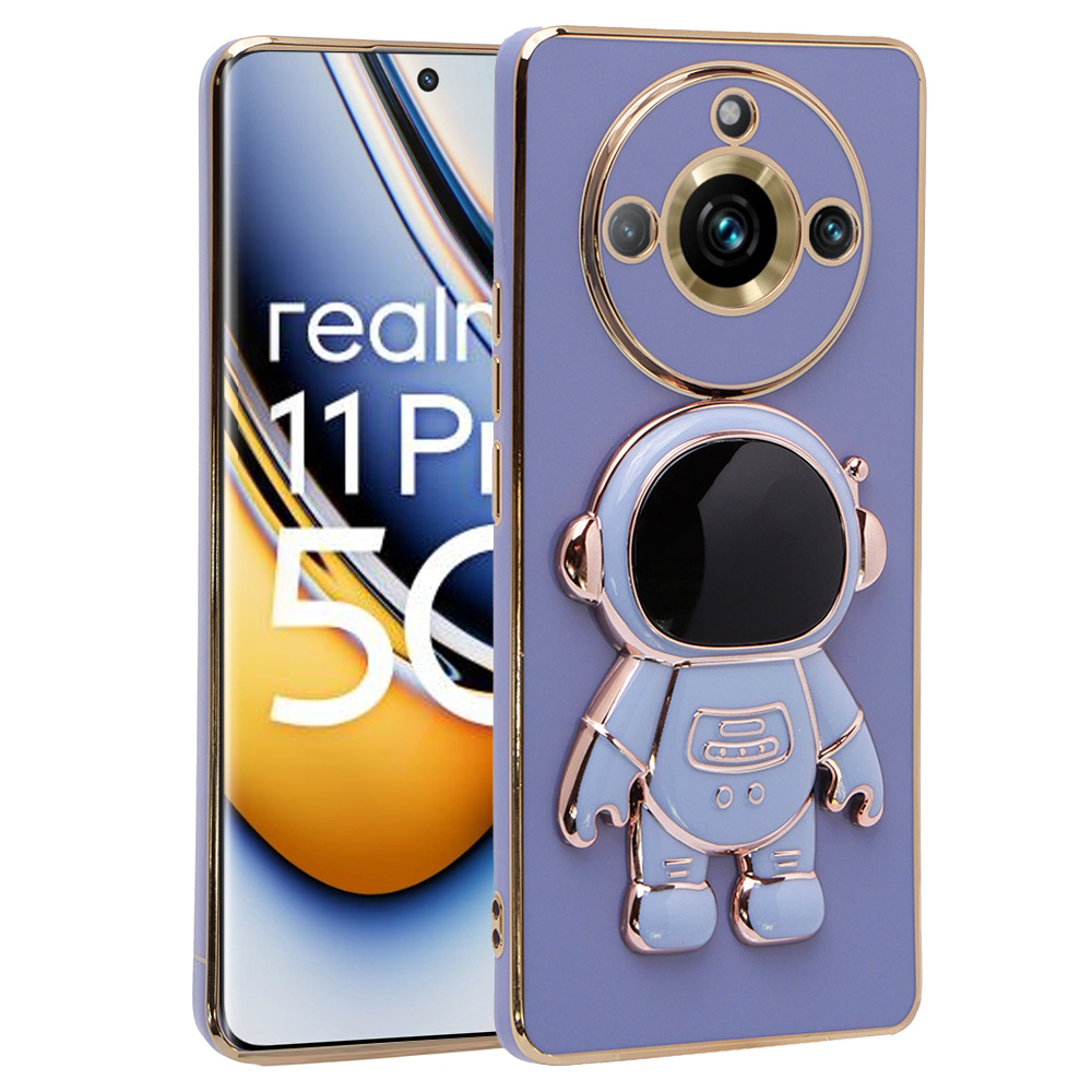 Realme 11 Pro / 11 Pro+ Astronauten-hülle, Blau