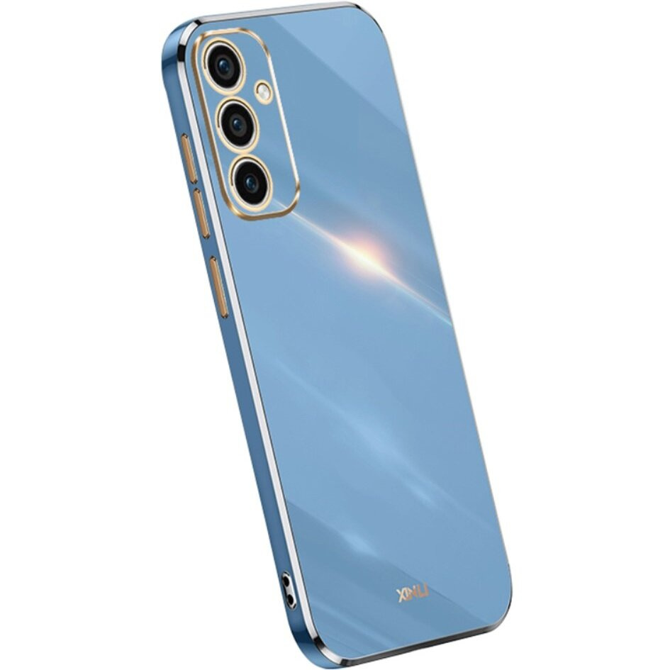 Samsung Galaxy A35 5g Hülle, Glamour Camshield, Blau