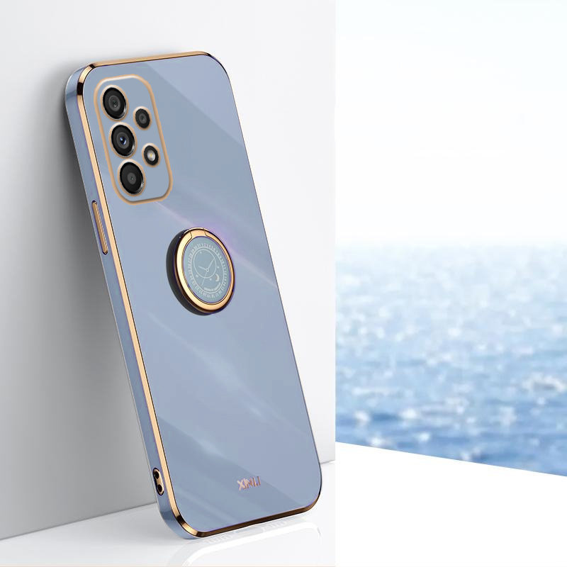 Schutzhülle Für Samsung Galaxy A53 5g, Electro Ring, Blau