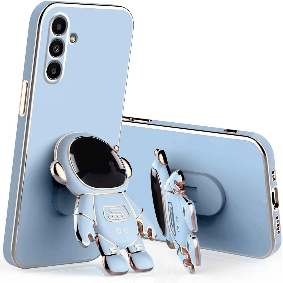 Samsung Galaxy A56 5g Hülle, Astronaut, Blau