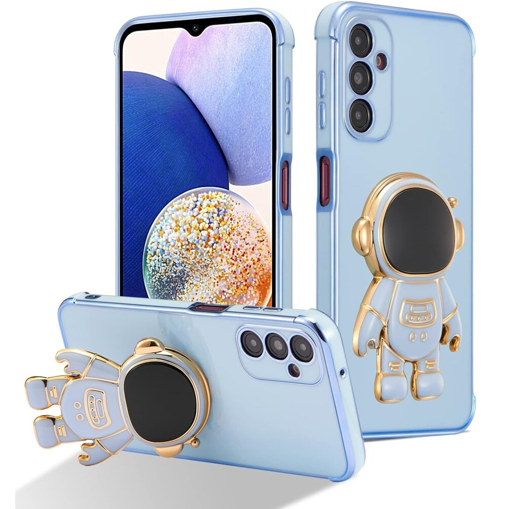 Samsung Galaxy M55 5g Hülle, Astronaut, Blau