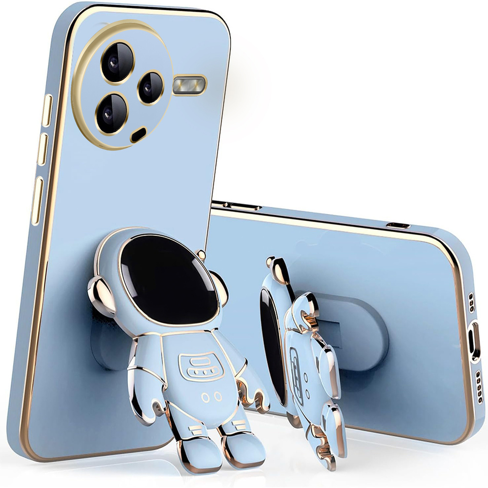 Schutzhülle Für Xiaomi Poco F7 Pro, Astronaut, Blau