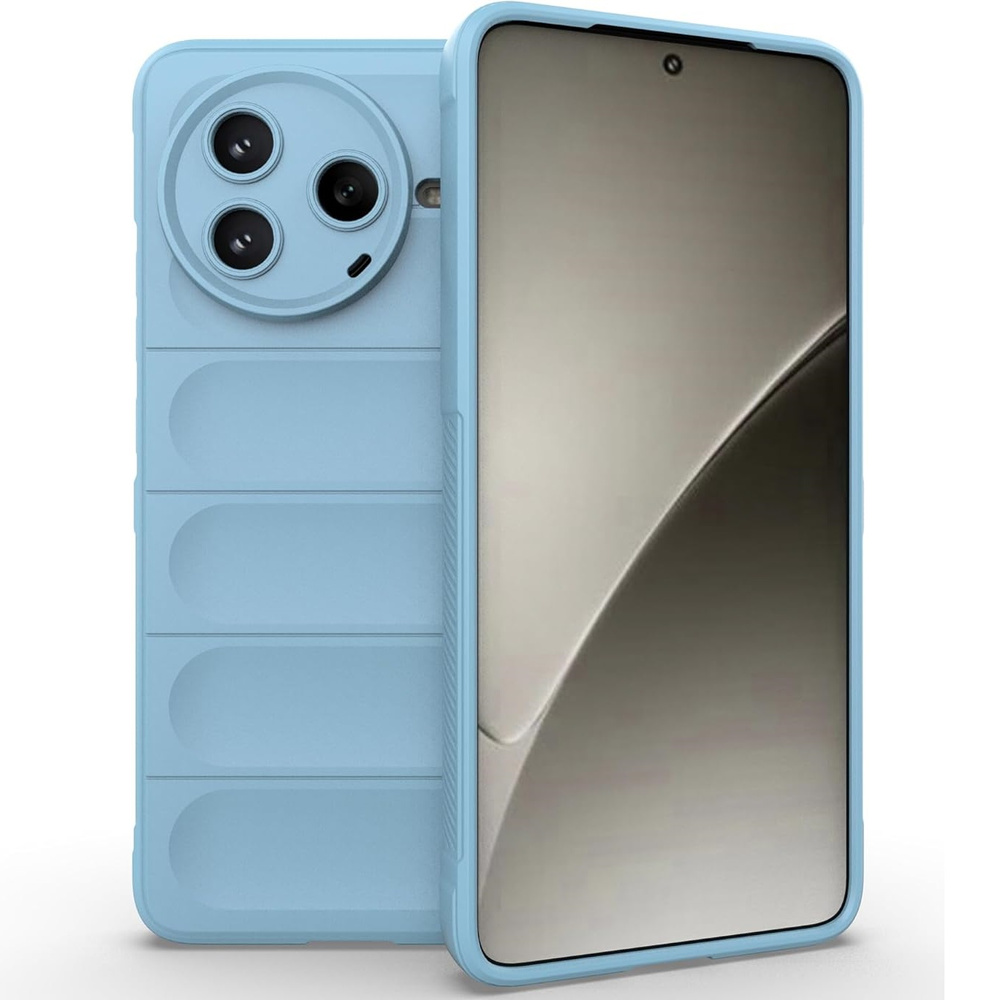 Xiaomi Poco F7 Pro Gaming-schutzhülle, Blau