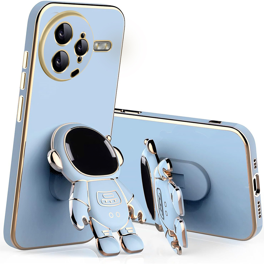 Hülle Für Xiaomi Poco F7 Ultra, Astronaut, Blau