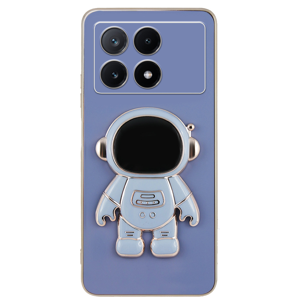 Hülle Für Xiaomi Poco X6 Pro 5g, Astronaut, Blau