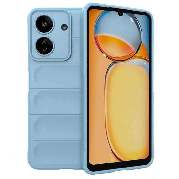 Schutzhülle Für Xiaomi Redmi 13c / Poco C65, Stoßfest, Gaming, Blau