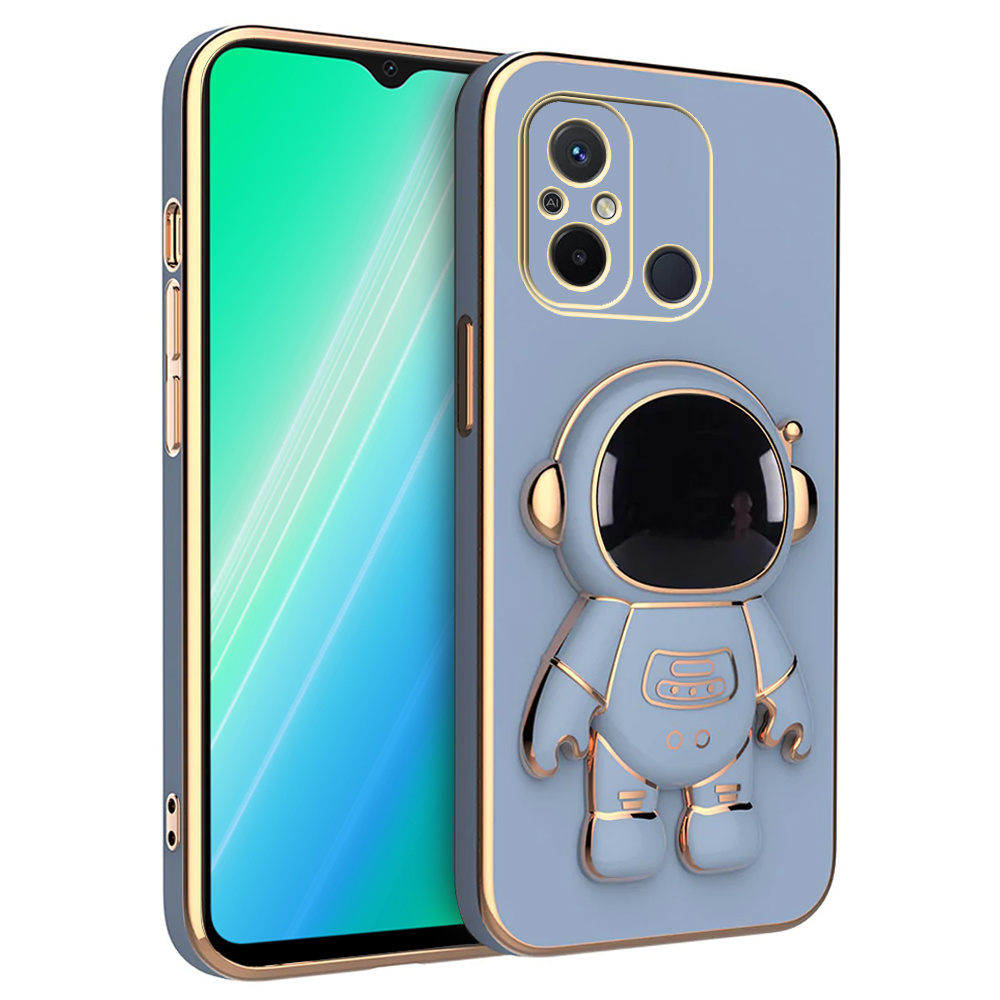 Hülle Für Xiaomi Redmi 12c, Astronaut, Blau