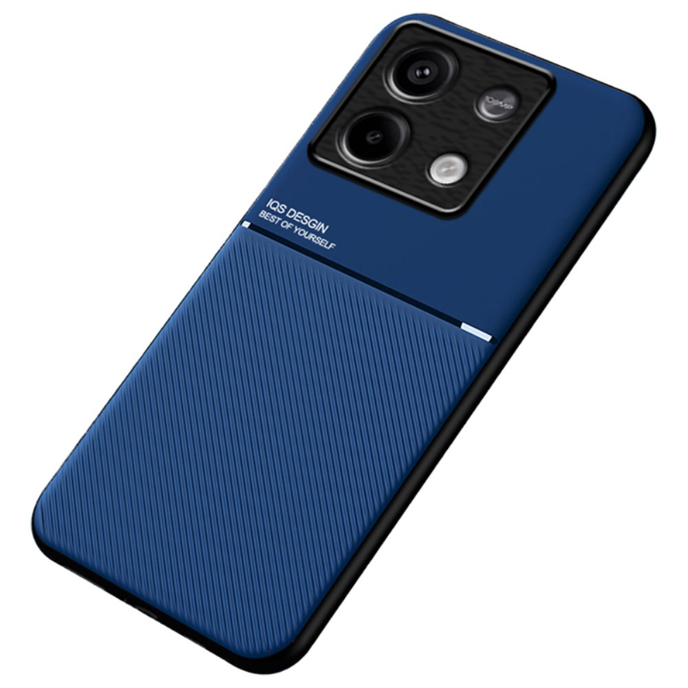 Schutzhülle Für Xiaomi Redmi Note 13 5g, Mit Magnetischer Halterung, Blau