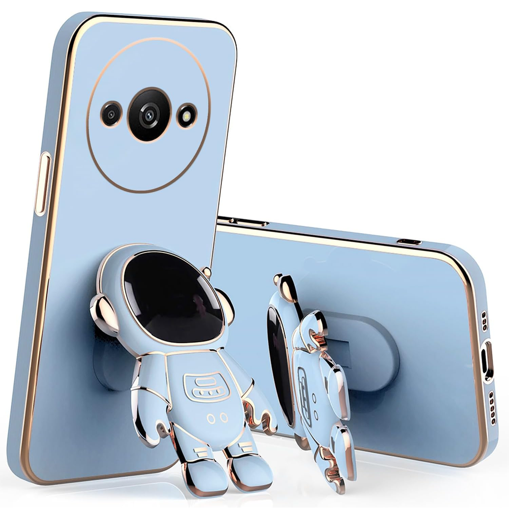Hülle Für Xiaomi Redmi A3, Astronaut, Blau