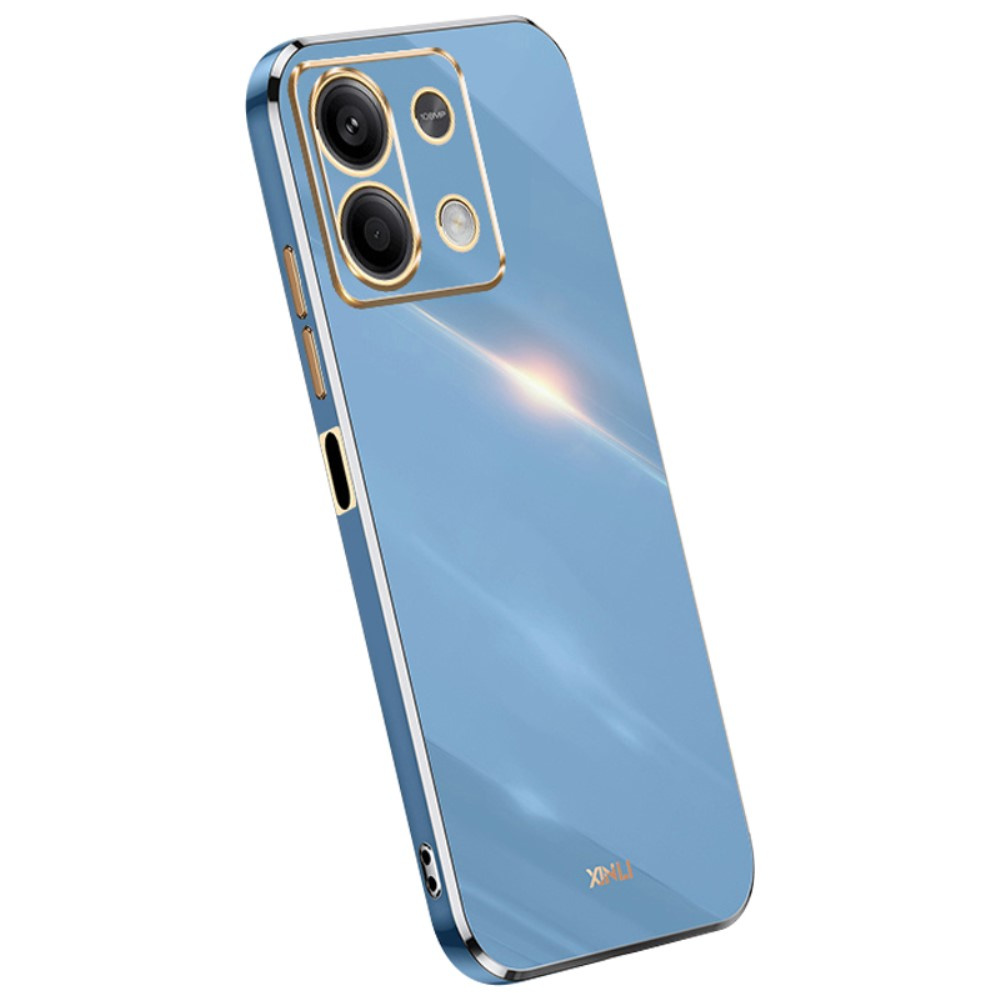 Schutzhülle Für Xiaomi Redmi Note 13 5g, Glamour Camshield, Blau