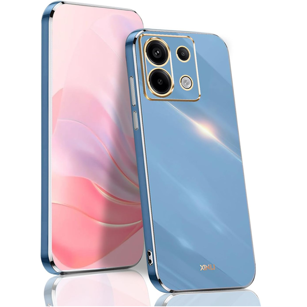 Schutzhülle Für Xiaomi Redmi Note 13 Pro 5g, Glamour Camshield, Blau