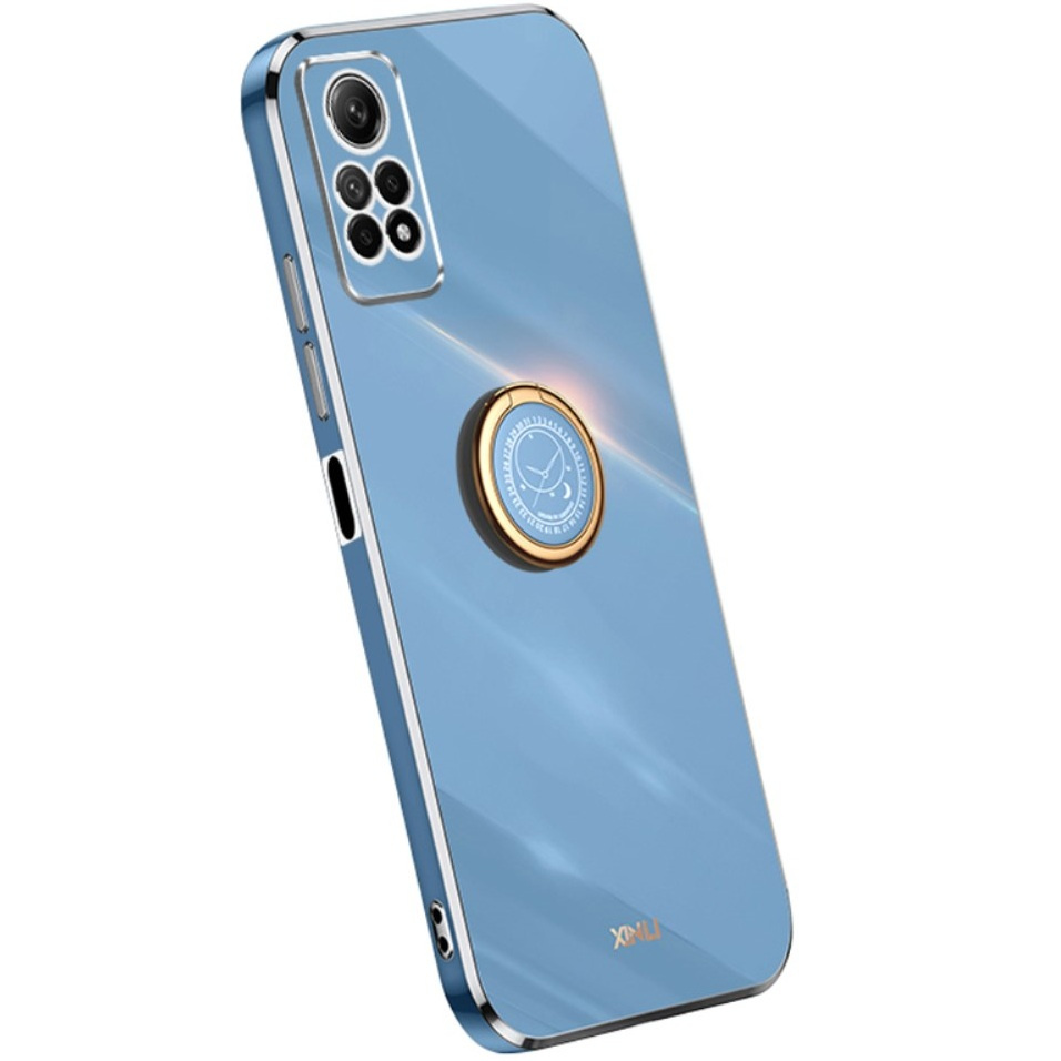 Schutzhülle Für Xiaomi Redmi Note 12 Pro 4g, Electro Ring, Blau