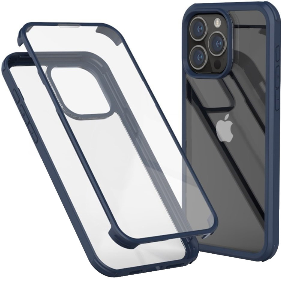 Hülle Für Iphone 15 Pro Max, Erbord Guardian, Blau