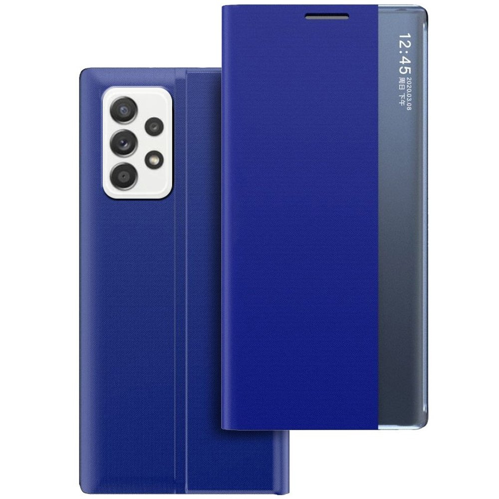 Smart View Window Case Für Samsung Galaxy A32 5g + Glas, Farbe Zur Auswahl