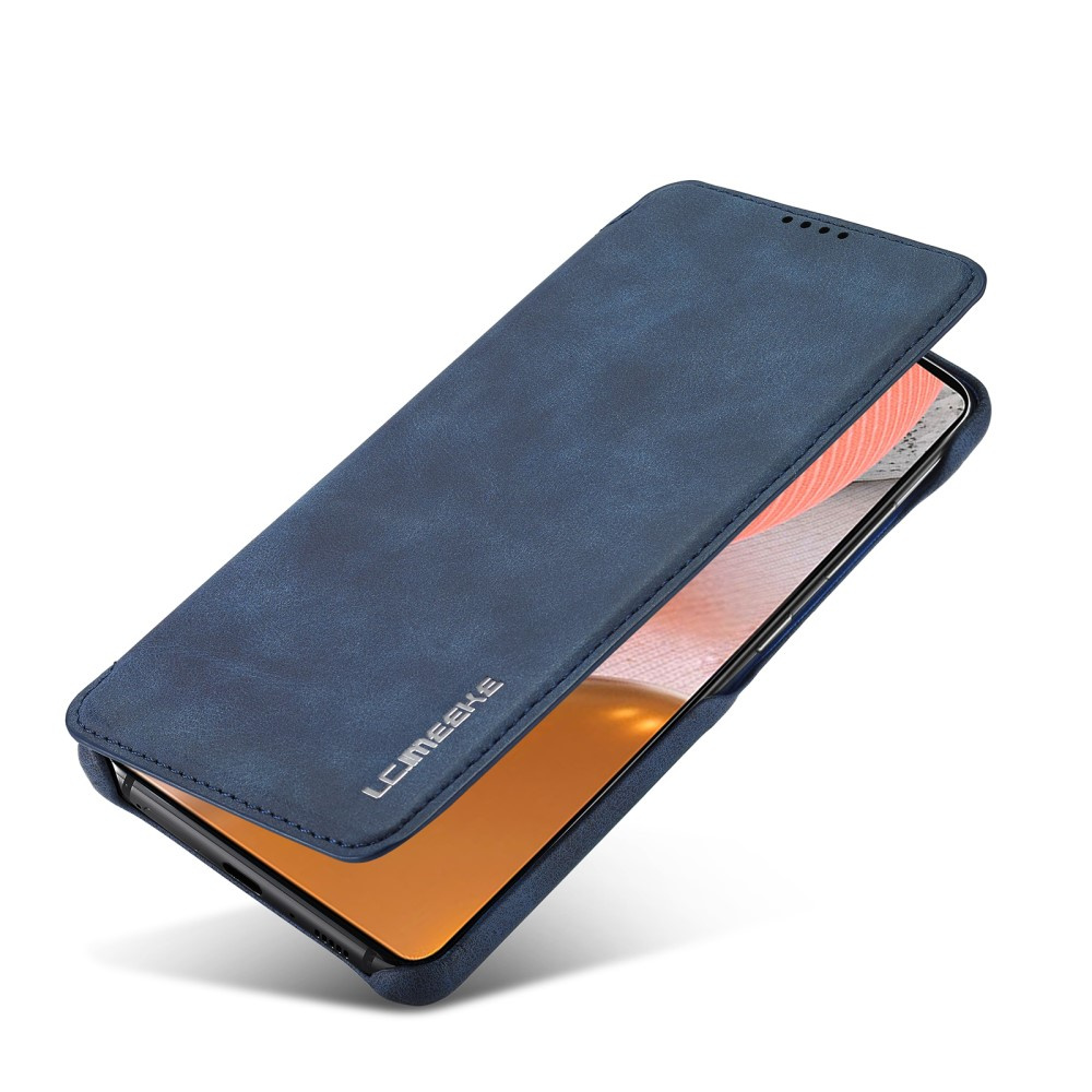 Klapphülle Für Samsung Galaxy A52 5g/4g, Lc.imeeke, Blau