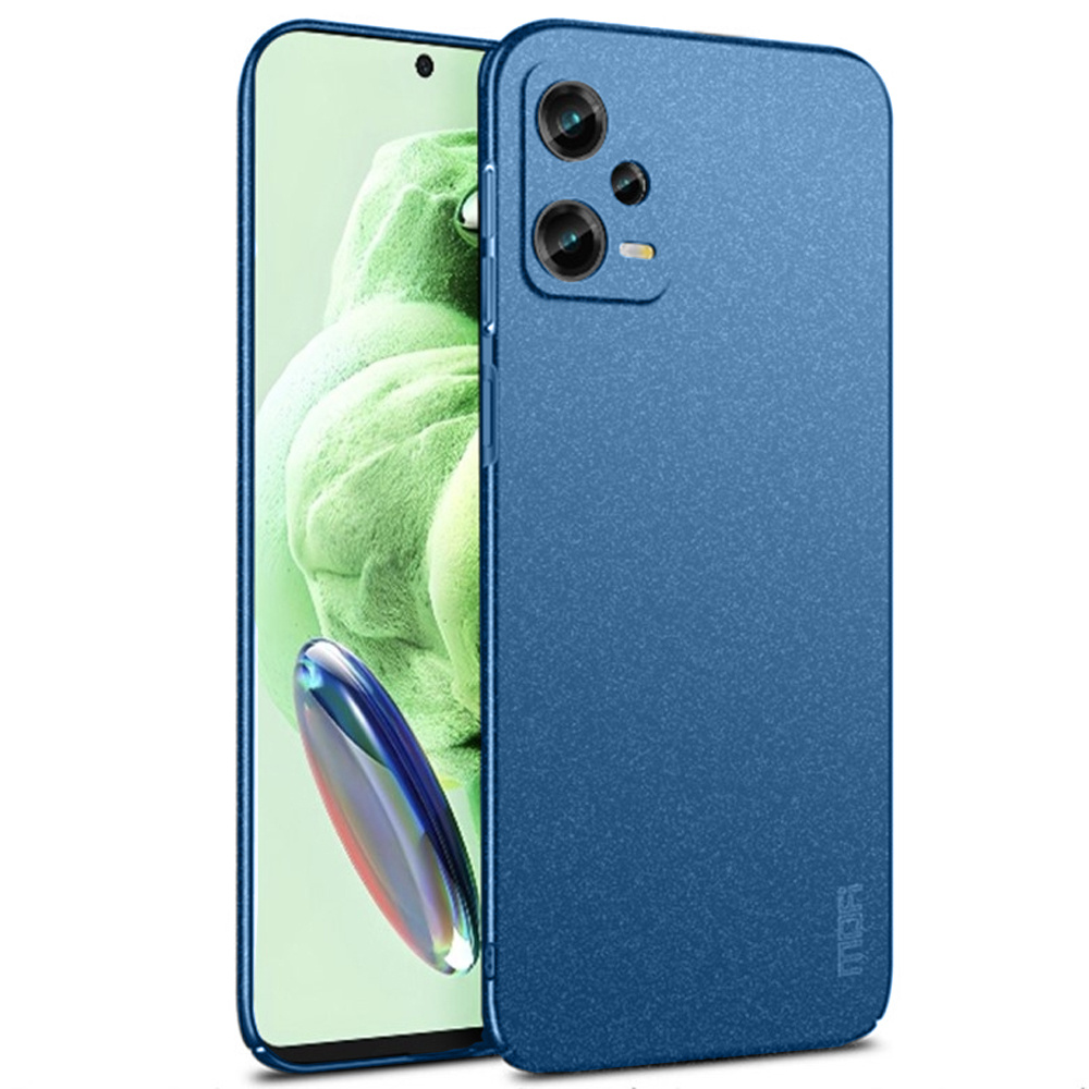 Mofi Hülle Für Xiaomi Poco X5 / Redmi Note 12 5g, Dünn, Blau