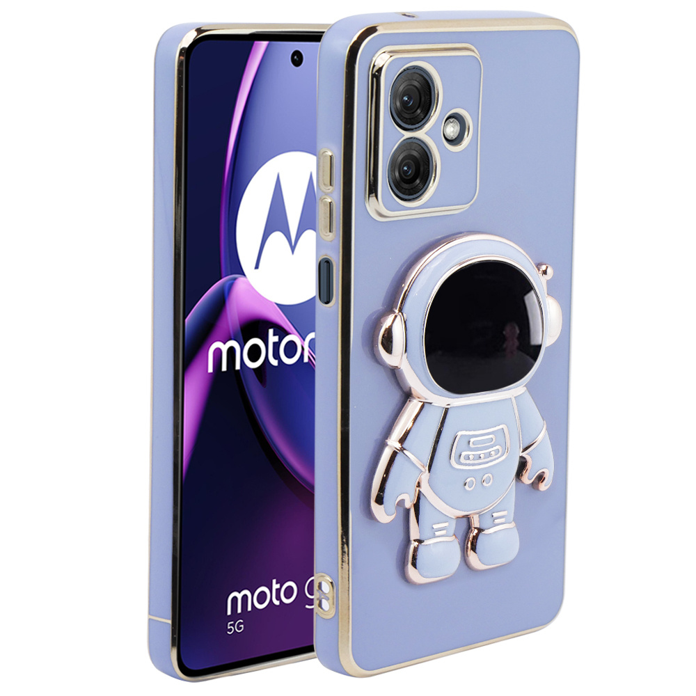Motorola Moto G54 5g Astronautenhülle, Blau