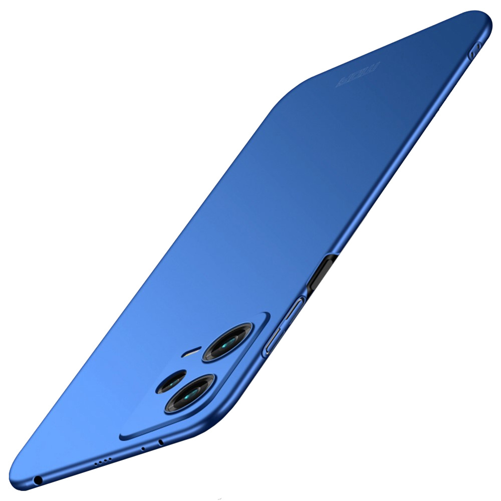 Mofi-hülle Für Xiaomi Redmi Note 12 Pro+ 5g, Dünn, Blau